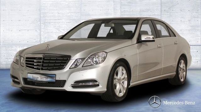 lhd MERCEDES E CLASS (01/11/2012) - 